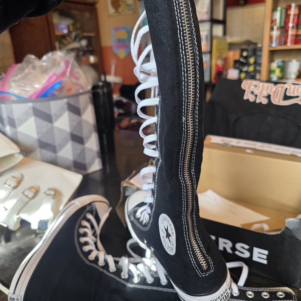 Chuck Taylor All Star XXHi Lace Up Shoes Unisex 6.5 Me S 8.5 Womens - Picture 7 of 16